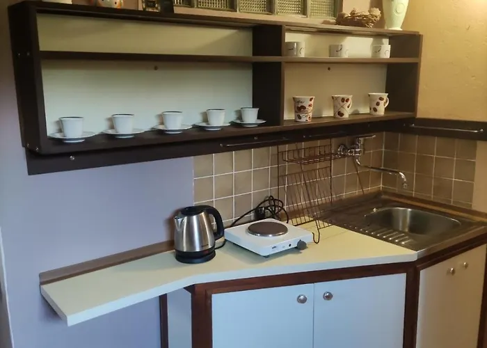 公寓 Utulny V Centre Detvy 代特瓦